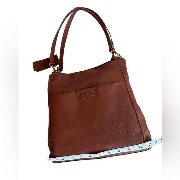 American Leather Co Austin Shoulder Bag - Picture 11 of 13